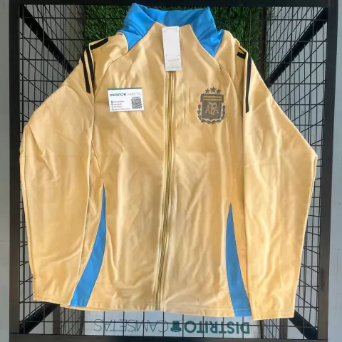 Campera AFA Seleccion beige copa america