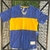 Remera Boca bandera retro cordones