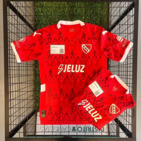Camiseta Independiente Niño Diablos titular 2025
