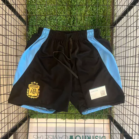 Short AFA copa america negro