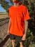 Remera Urban Luxury naranja drif ER116