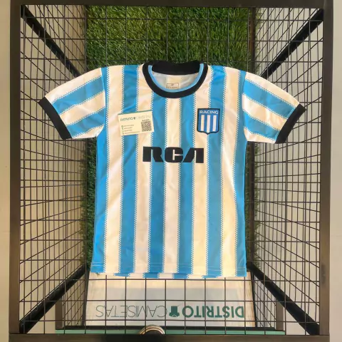 Camiseta Racing Titular Niño 24/25