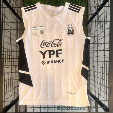 Musculosa afa Blanca Qatar 3 Estrellas