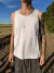 Musculosa Dual blanca ER109 en internet