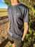 Remera Urban Luxury azul drif ER114 en internet