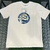 Remera Boca blanca pizzero