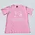 Remera algodón liviano oversize con estampa ROO008 - comprar online