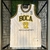 Musculosa Boca Blanca Jugador N 12 amarillo