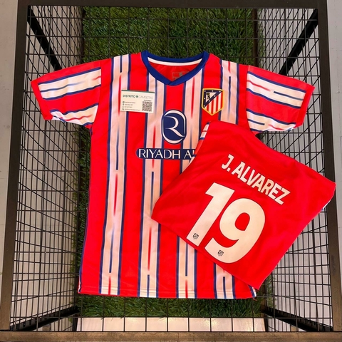 Camiseta Atletico Madrid Julian Alvarez niño