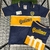 Camiseta Boca Quilmes Maradona 1997 azul retro