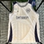 Musculosa Boca blanca betsson detalles azules hombros y cuello