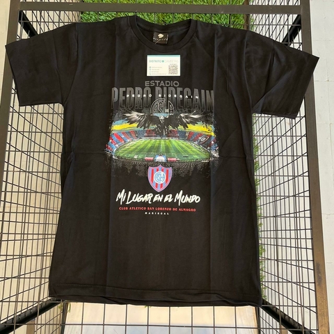 Remera San lorenzo estadio