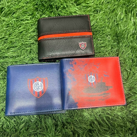 Billetera San Lorenzo con caja