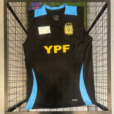 Musculosa Afa negra YPF