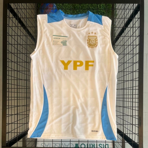 Musculosa Afa blanca YPF