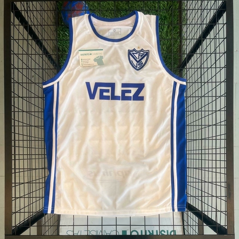 Musculosa Velez blanca