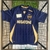 Camiseta Boca entrenamiento azul Megatone 2007