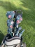 Fundas para palos de golf x 10 unidades (Drive / 2 Madera o Hibrido / 7 hierros) Floral - comprar online