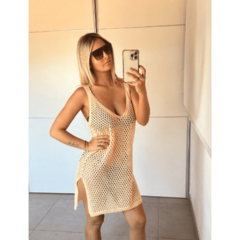 ¡PROMO DE VERANO! - Vestido Calado + Lentes de Sol (DE REGALO) - tienda online