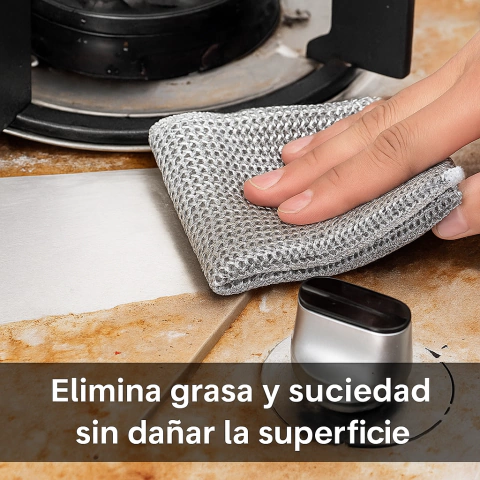 Paño Multiuso De Acero X 10 unid - comprar online