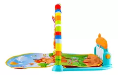 Gimnasio Didáctico para Bebés con Luces, Sonajeros y Música