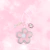 CHAVEIRO FLOR KAWAII na internet