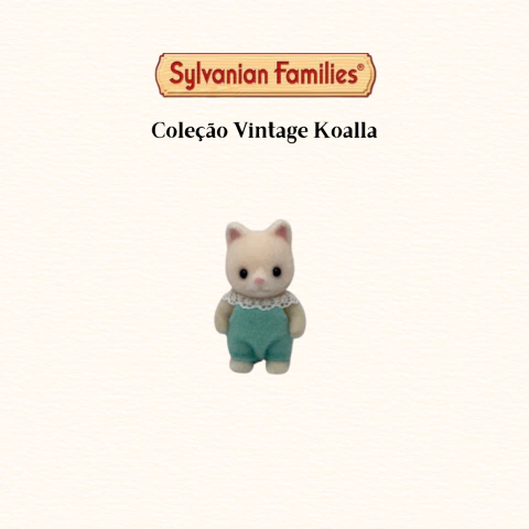 GATINHA SEDA- COLEÇÃO VINTAGE KOALLA