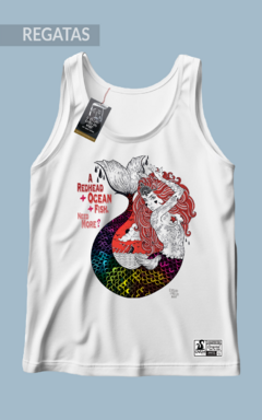 REGATA SEREIA TATUADA - comprar online