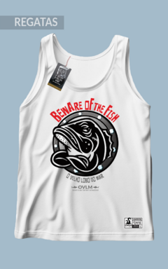 REGATA BEWARE OF THE FISH - O Velho Lobo do Mar