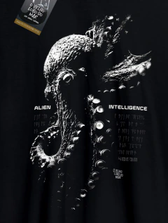 Camiseta ALIEN INTELLIGENCE na internet