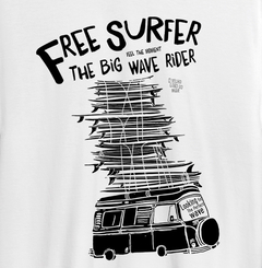 Camiseta surf trip Komboza - O Velho Lobo do Mar