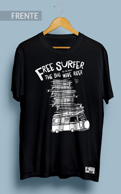 Camiseta surf trip Komboza