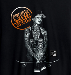 Camiseta SK8 Girl na internet