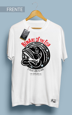 Camiseta BEWARE OF THE FISH - comprar online