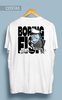 Camiseta BORING FISH - loja online