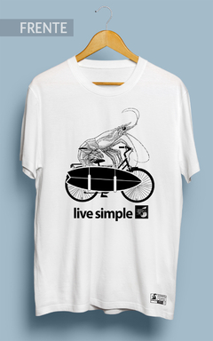 Camiseta live simple