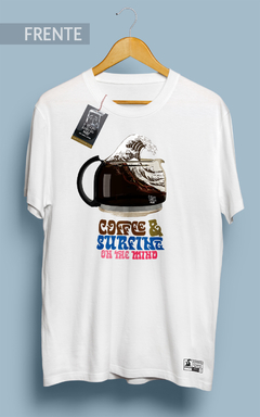 Camiseta COFFEE & SURFING - comprar online