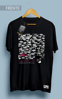 Camiseta CONTRA MARÉ na internet