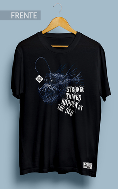 Camiseta Deep sea - O Velho Lobo do Mar