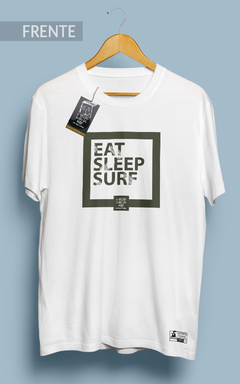 Camiseta eat, sleep, surf - comprar online