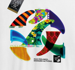 Camiseta Fins na internet