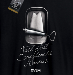 Camiseta Fish maniacs - loja online