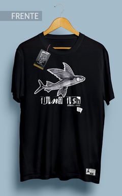Camiseta FLYING FISH - O Velho Lobo do Mar