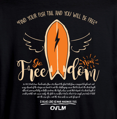 Camiseta FREEDOM FISH - loja online