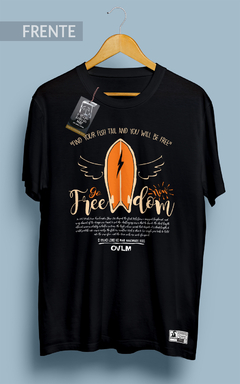 Camiseta FREEDOM FISH - O Velho Lobo do Mar