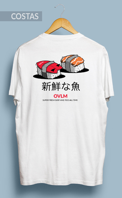 Camiseta FRESH FISH - loja online