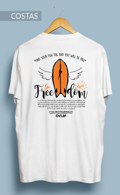 Camiseta FREEDOM FISH
