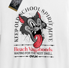 Camiseta Keep Spirit old School Alive na internet