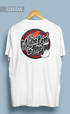Camiseta logo lagosta na internet