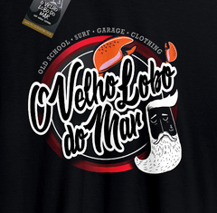 Camiseta logo lagosta na internet